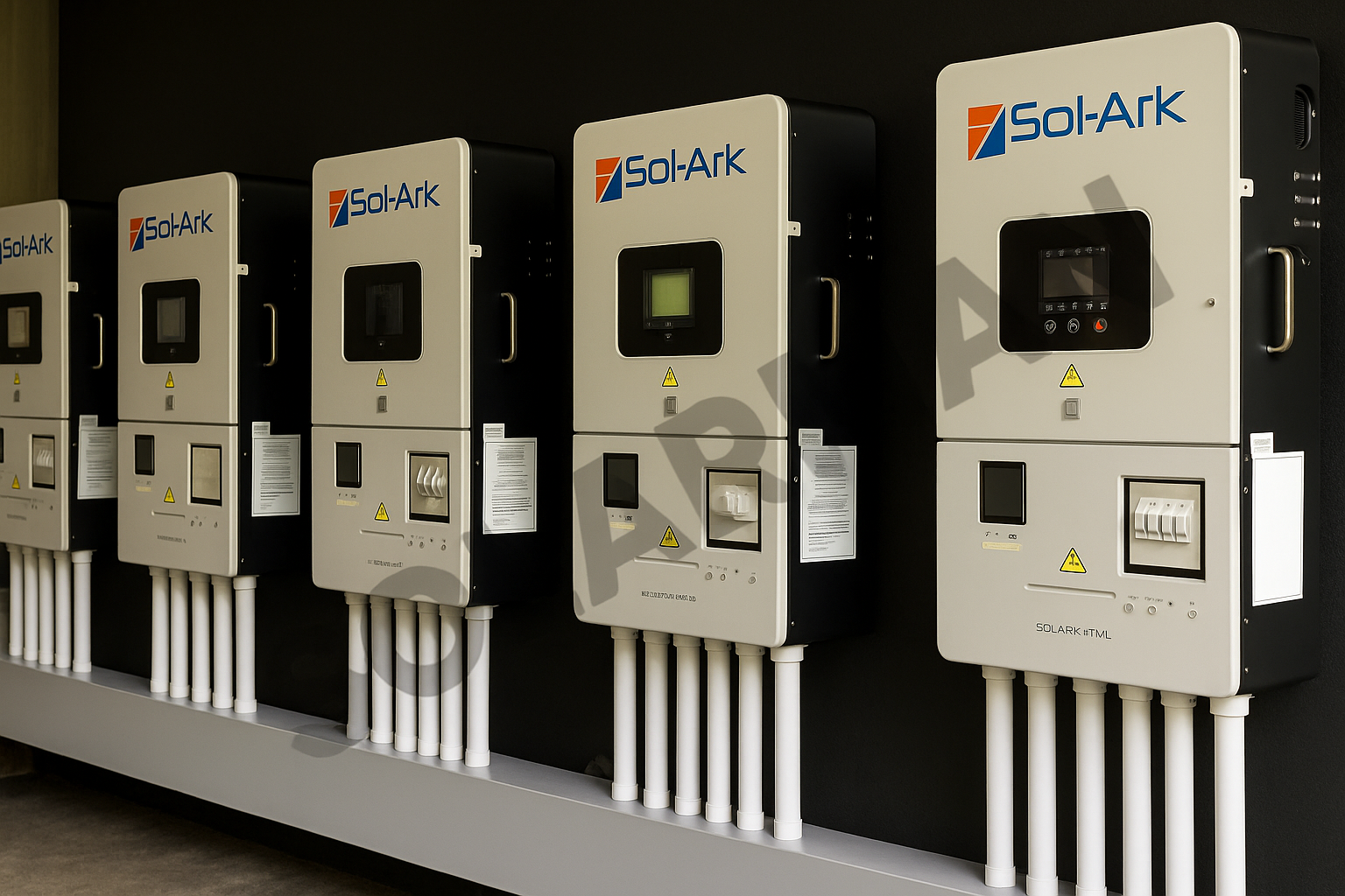 Sol‑Ark 5K DIY Kit — Solarman